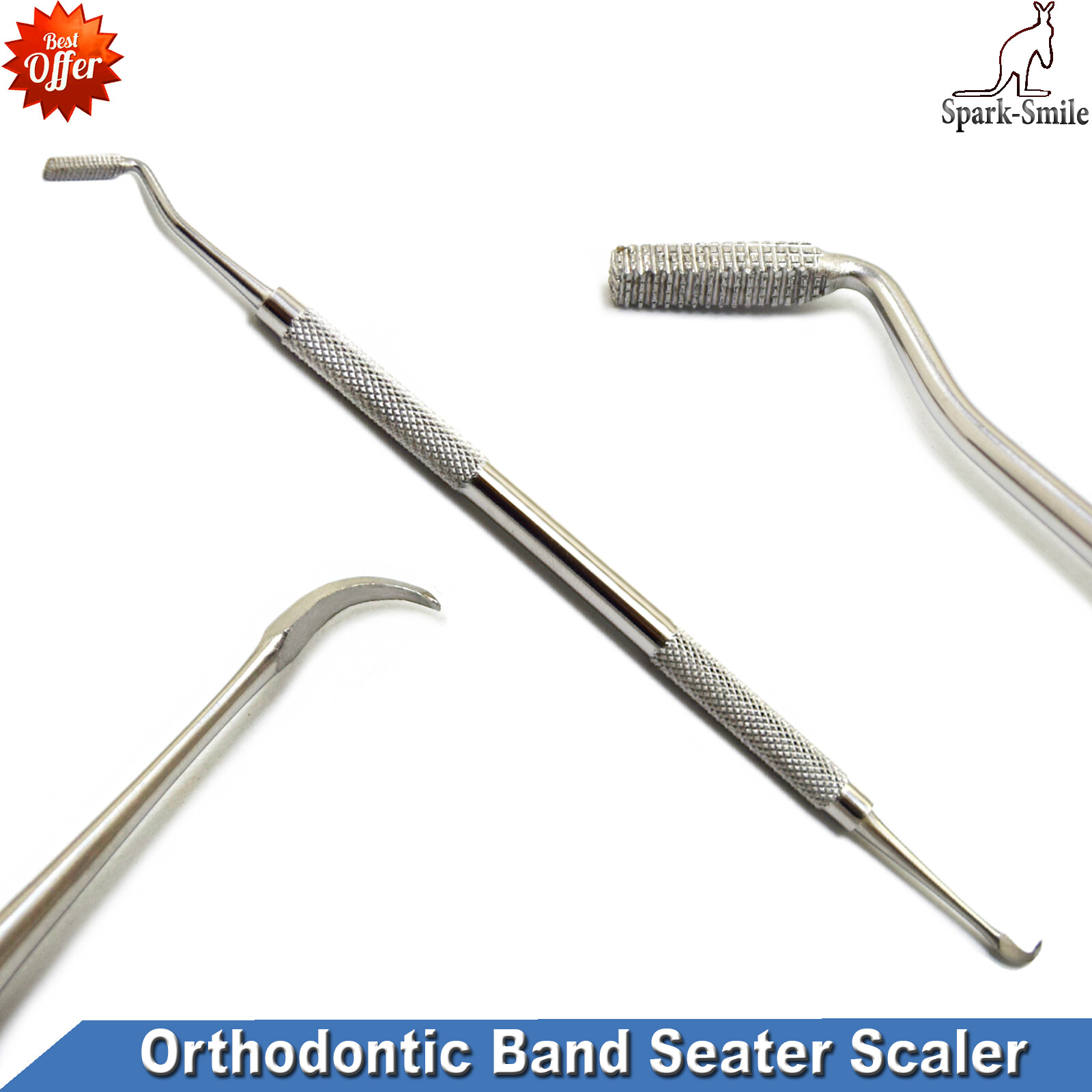 Orthodontic Dental Scaler Band Seater Band Seating Root Planing and Scaling Tool