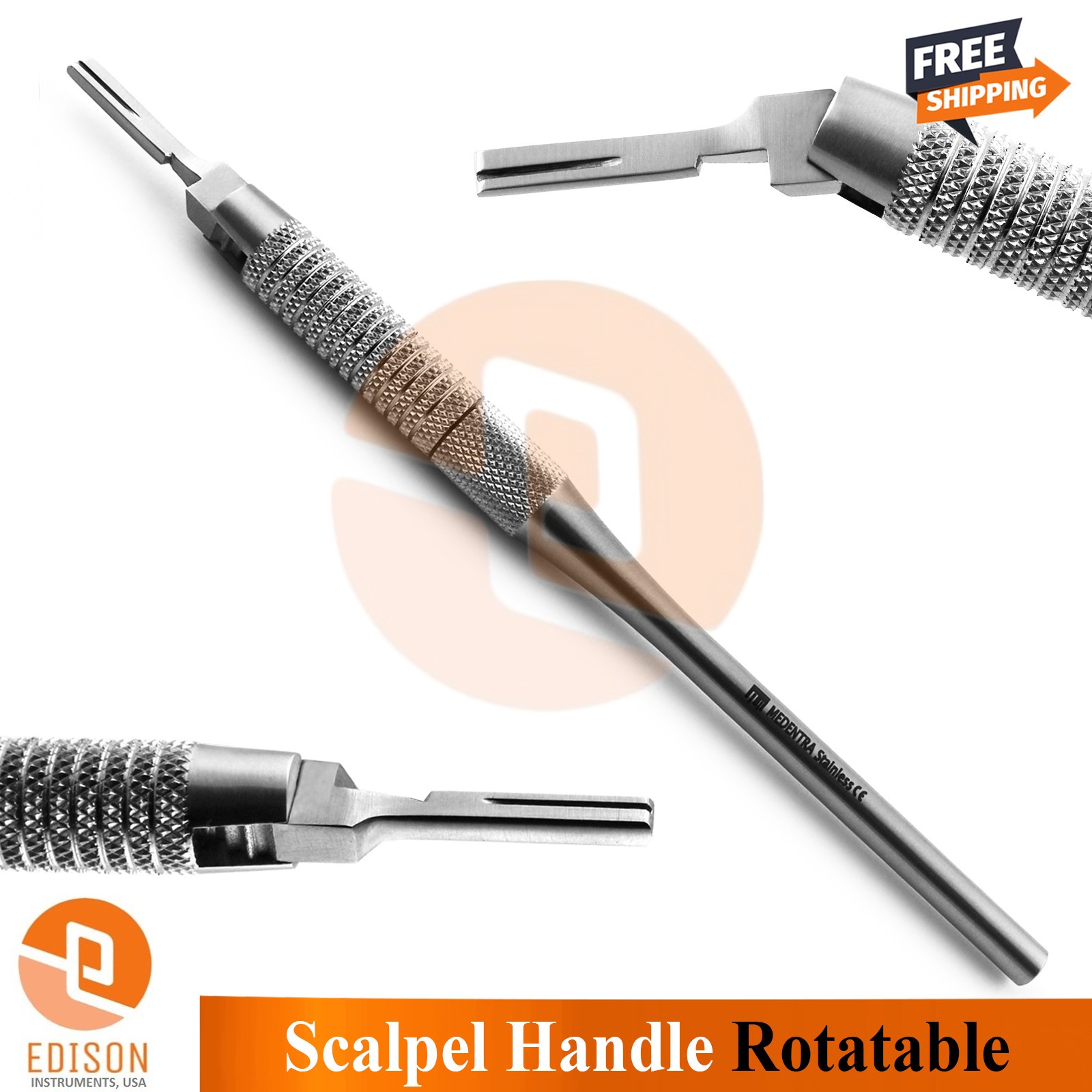 12 Pcs Implant Tunneling Kit Dental Periodontal Surgery Tunneling Procedure Inst