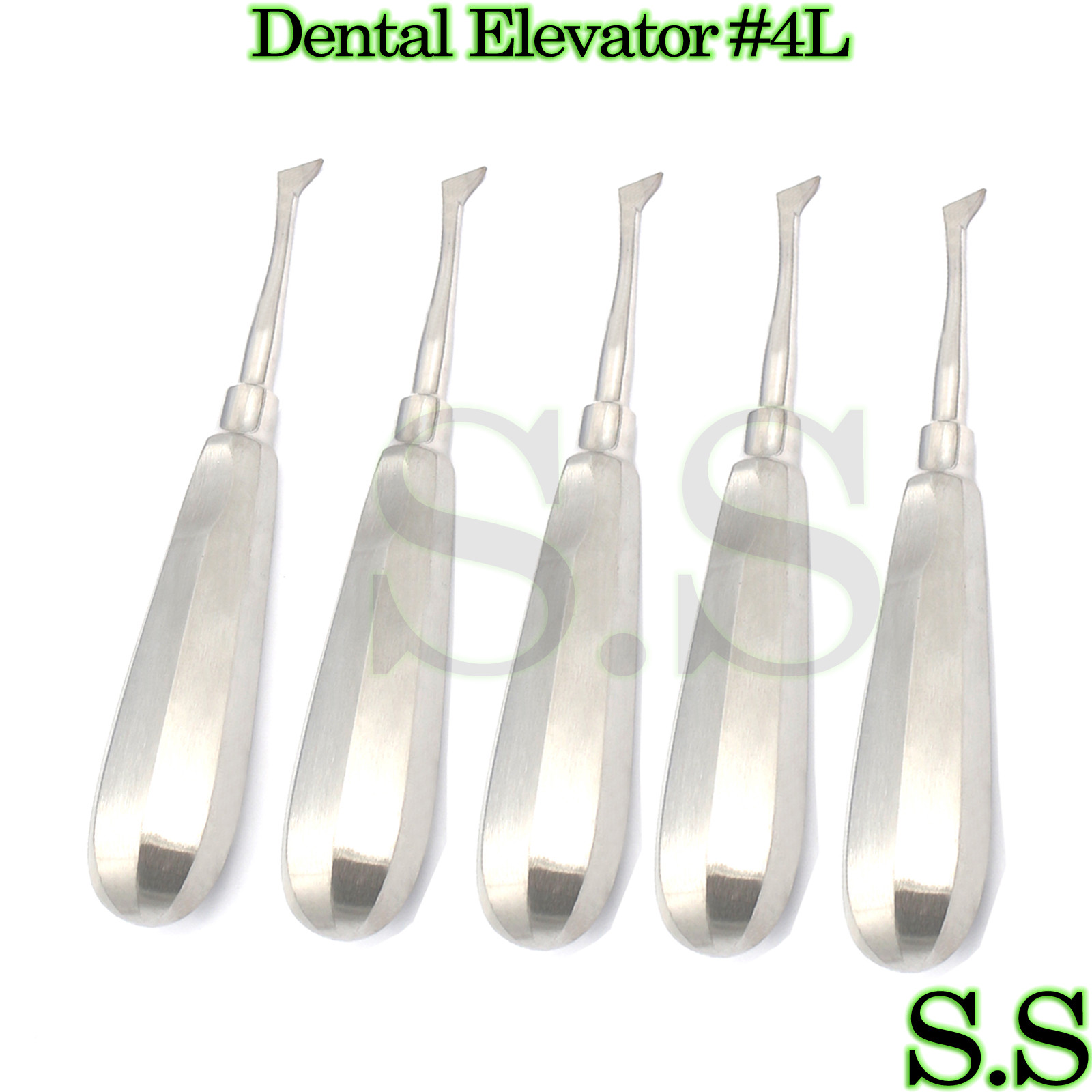 5 Dental Elevator Seldin #4L Surgical Dental Instruments