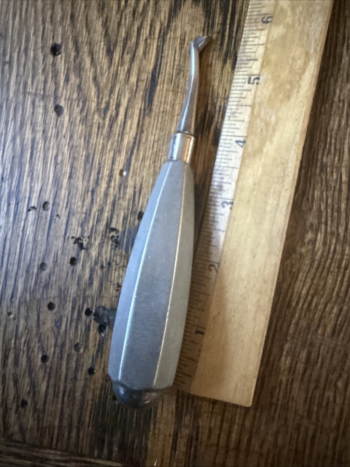 Vintage S. S. White High Quality Dental Elevator Tooth Extractor #28 Size