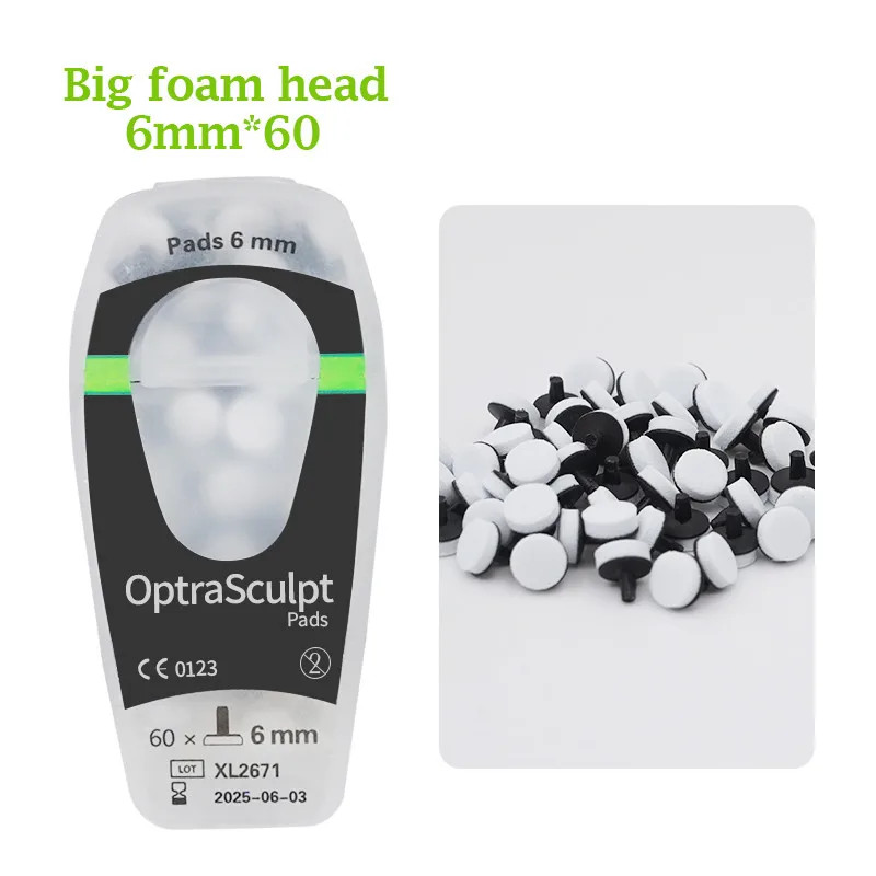 Dental Composite Resin Spatula Kit Fast Tool Foam Pad Veneer Optra Sculpt Handle