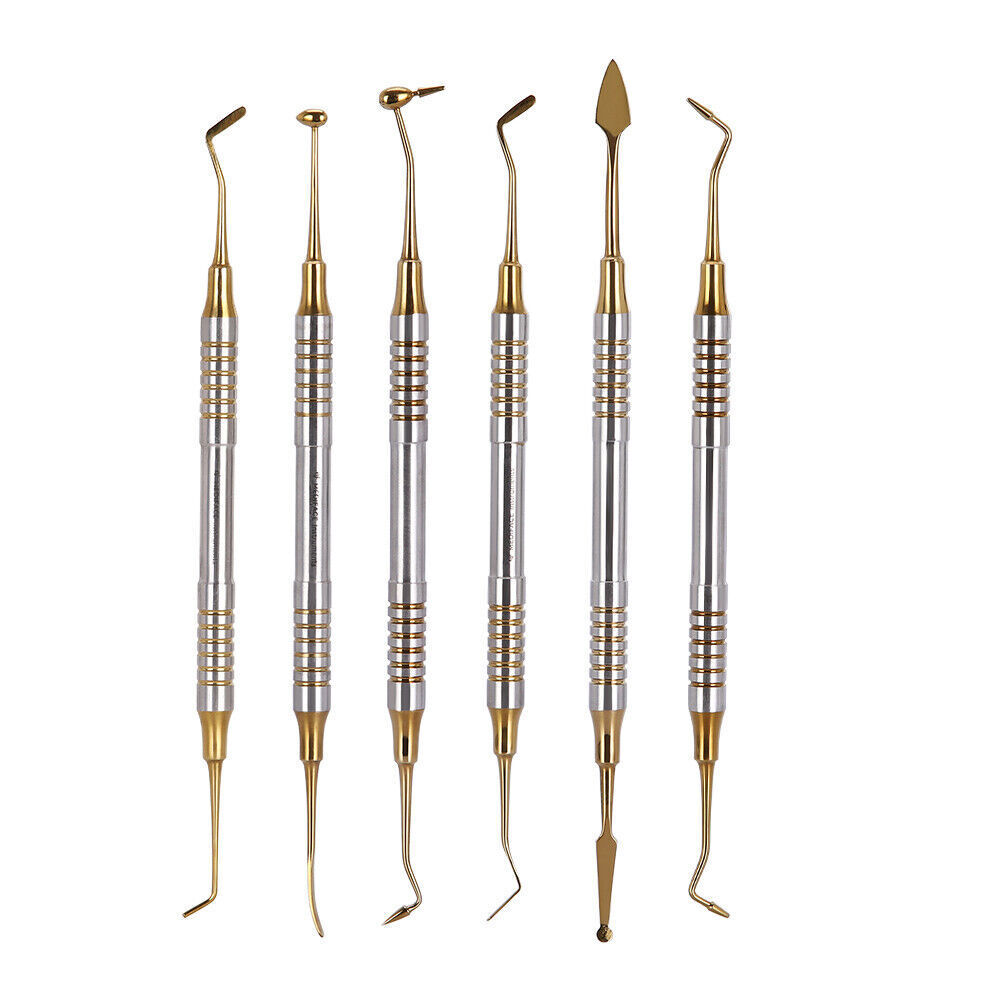 Dental Composite Resin Filling Repair Spatula Restorative Tools Instruments