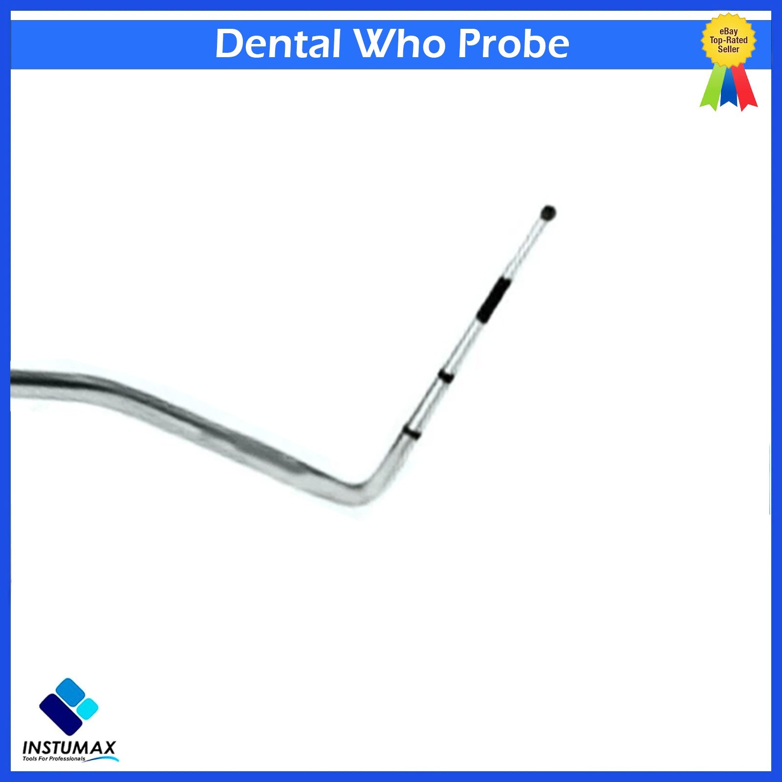 X3 Dental Marking Who Probe Color Coated Marking Periodontal Probes Premium