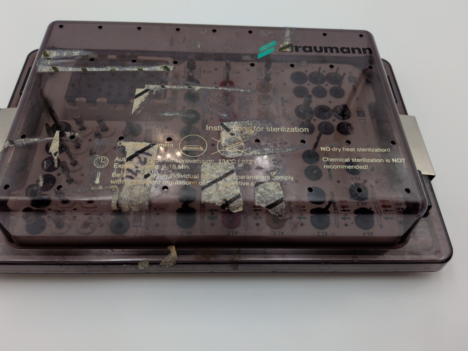 Straumann Surgical Solutions Cassette with Instruments – Set as Shown