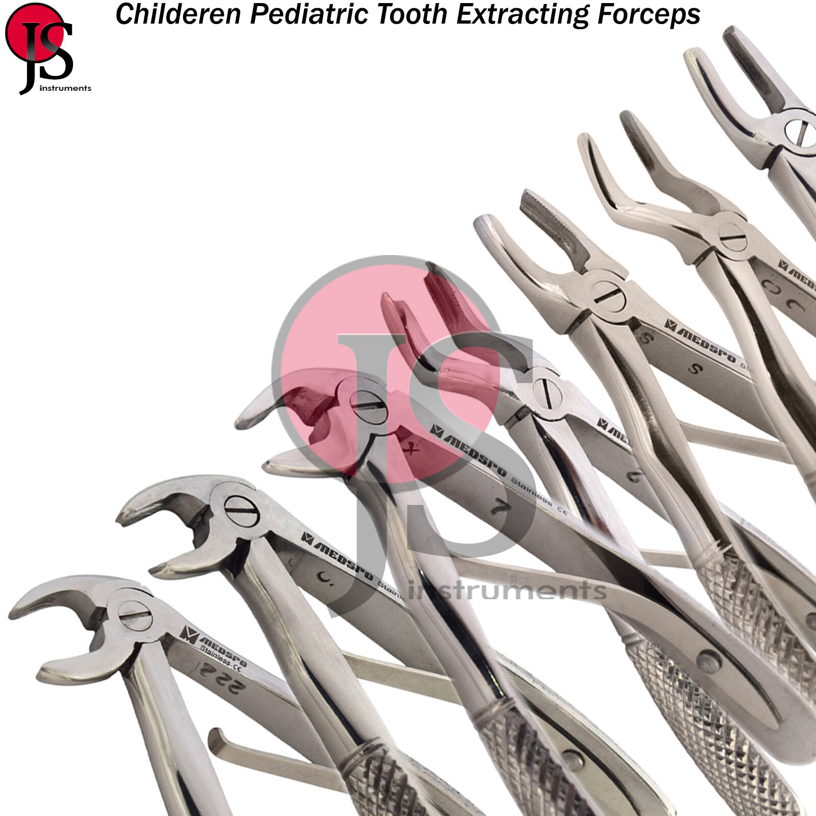 Pediatric Dental Extraction Tooth Forceps Baby Children Oral Surgery Surgical