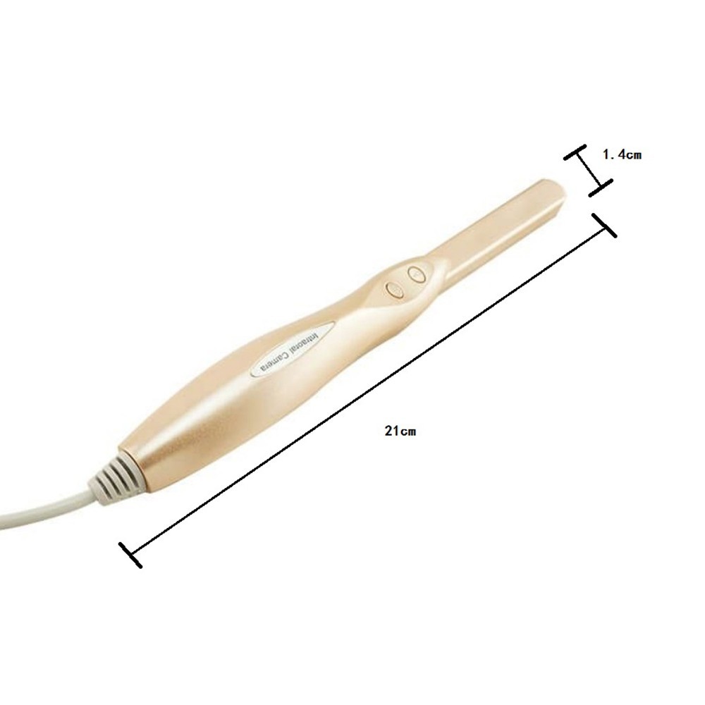 Auto-focus Dental HD USB 2.0 Intra oral Camera 4 Mega pixels 6-LED clear Image