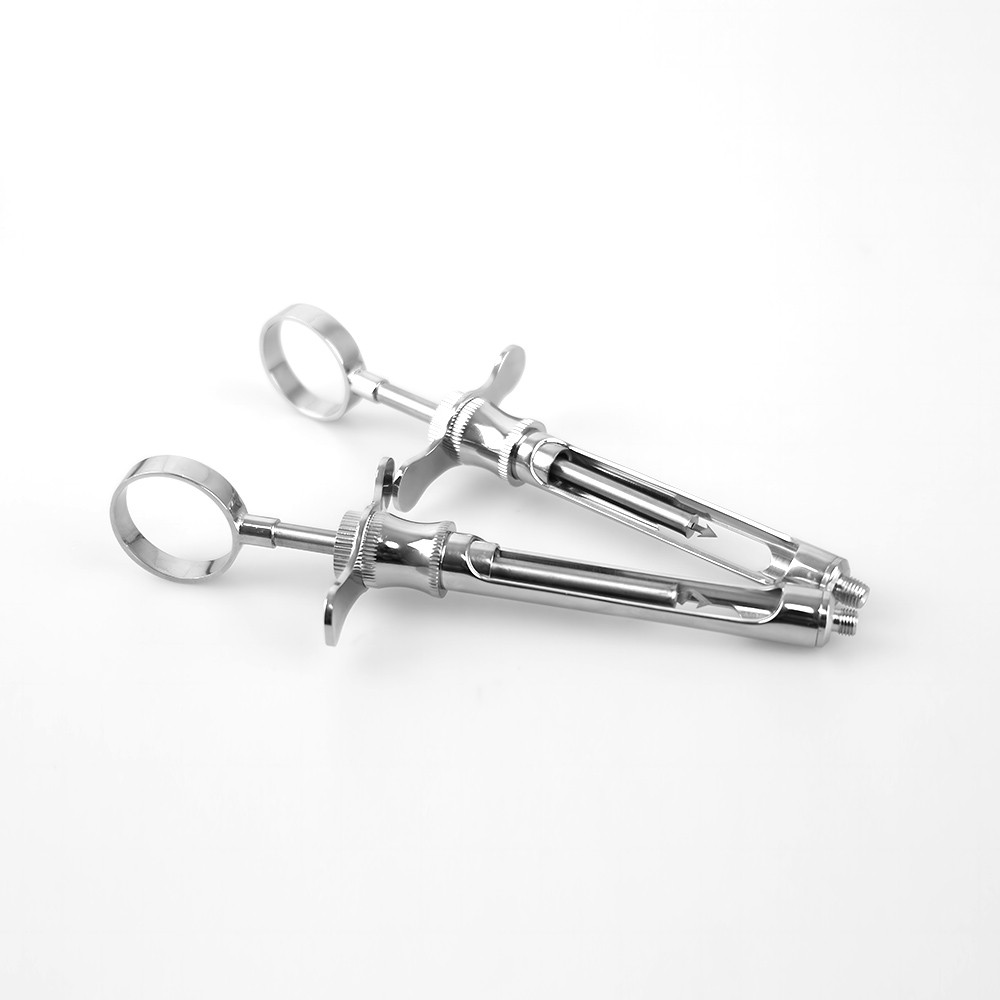 Dental Anesthetic Self Aspirating Cartridge Syringe Three Ring Anesthesia Tools