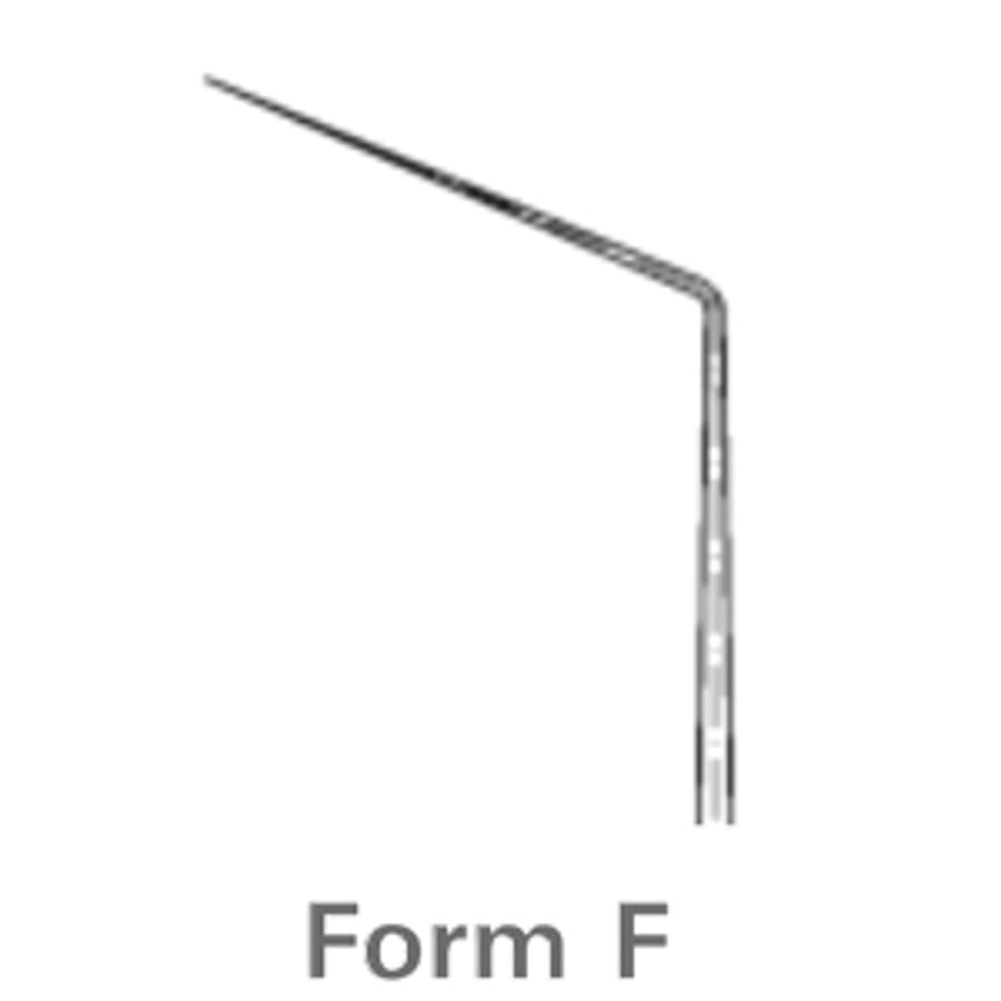 Ergoform Single-Ended Explorer Form F Pastel Mint Handle Diagnostic Probe