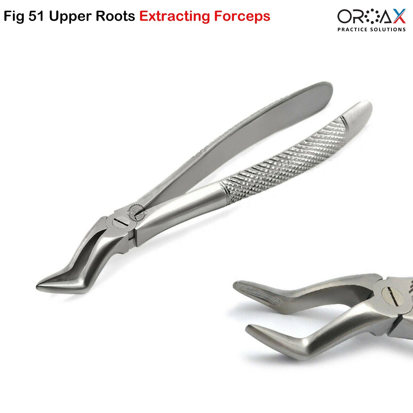 Dental Oral Surgery Tooth Extracting Upper Roots Fig 51 Extracting Forceps CE