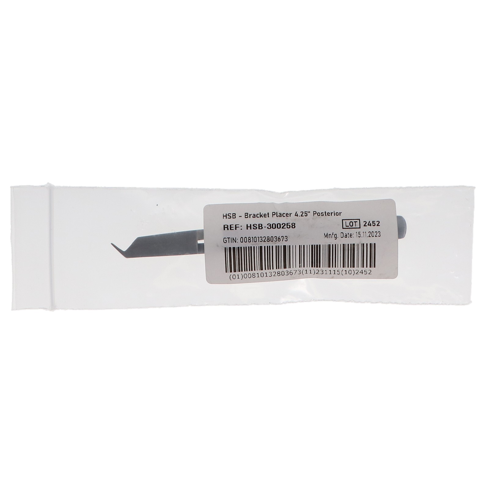 House Brand Dentistry 300258 HSB Orthodontic Bracket Placer 4.25″ Posterior