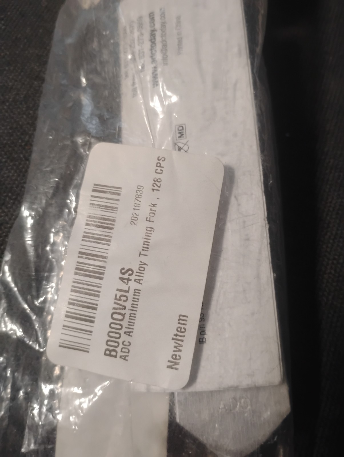 ADC Aluminum Alloy Tuning Fork , 128 CPS