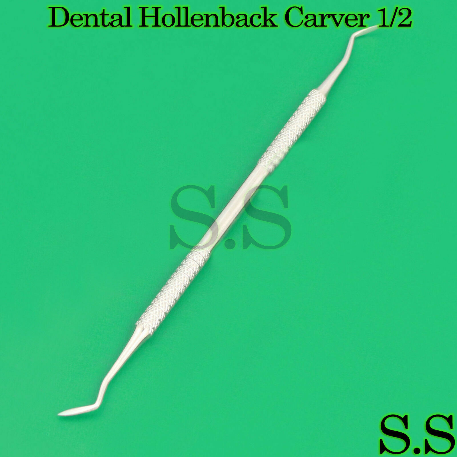 Hollenback 1/2 Dental Wax Modeling Carvers Double Ended Instruments