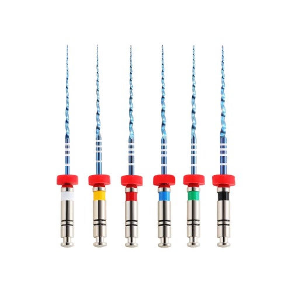 Golden V-Blue Rotary Endo Files