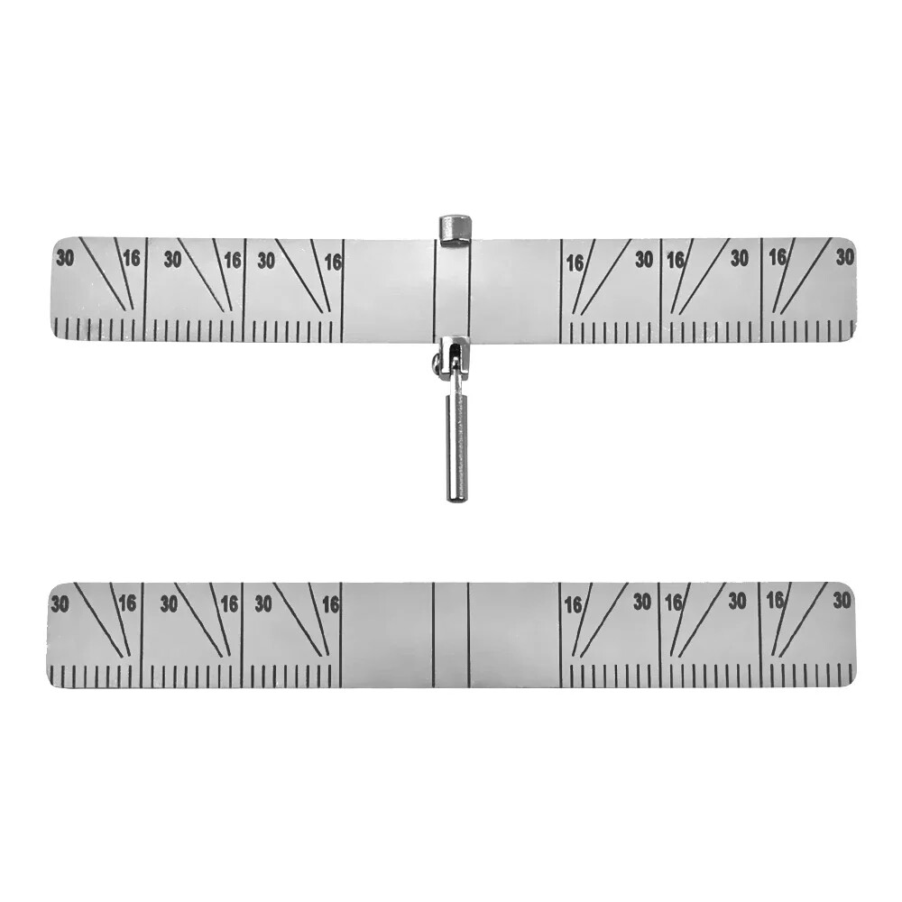 Dental Surgical Positioning Locator Implant Locating Guide Angle Ruler Gauge Set