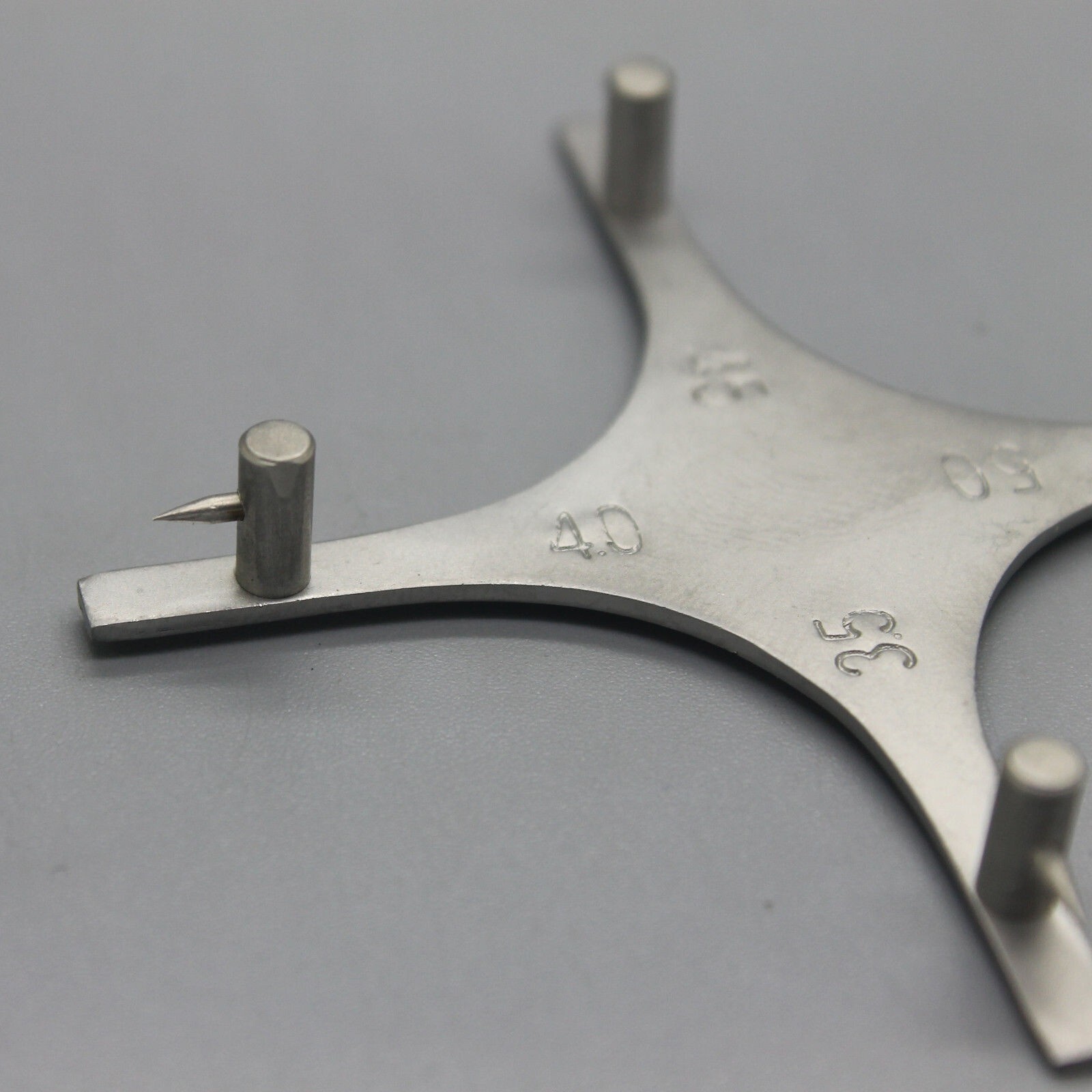 Dental Orthodontic Star Gauge Bracket Positioning Accurate Placement Posterior