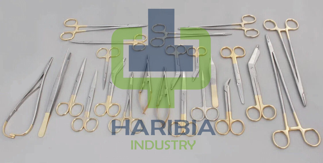 VETERINARY DENTAL SURGICAL INSTRUMENTS SET OF 26 PCS