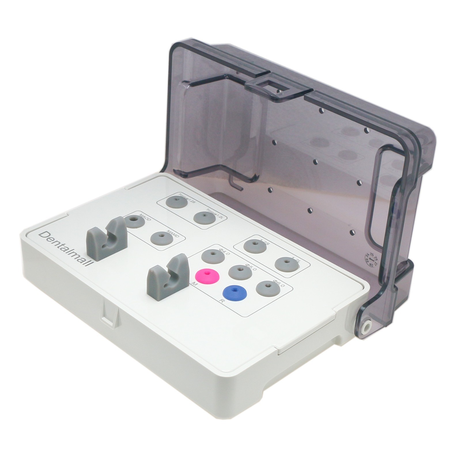 Implant 135°C Autoclavable Box for Hiossen Osstem Prosthetic Kits Screwdrivers