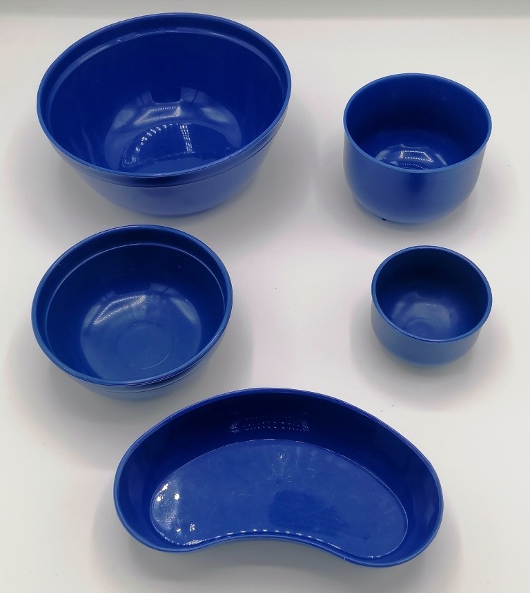 5X Surgical Dental Implant Laboratory Mixing Bowls Cups Tray Plastic Instruments