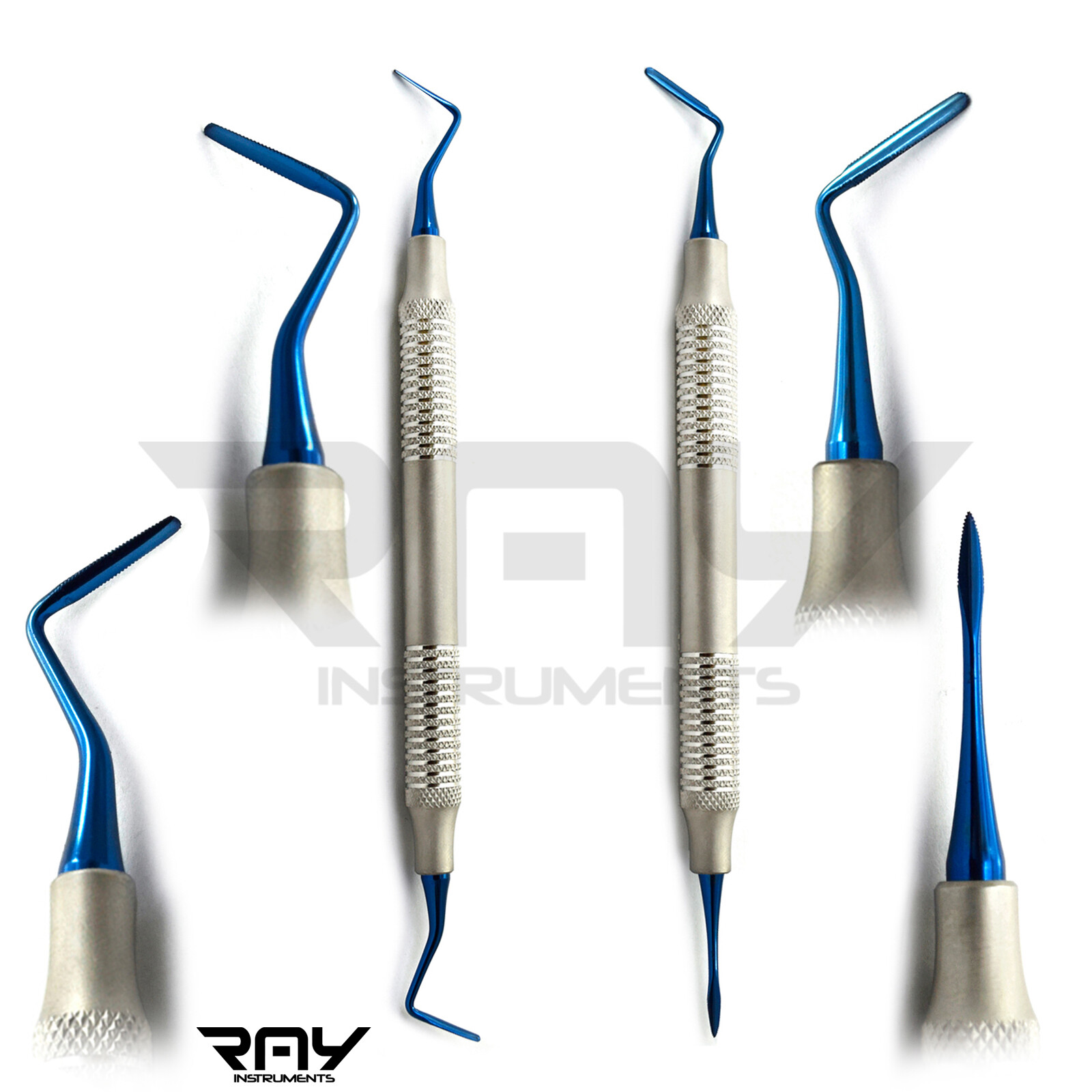 Dental Periodontal Composite Instruments Restoration Placement Extracting Tools