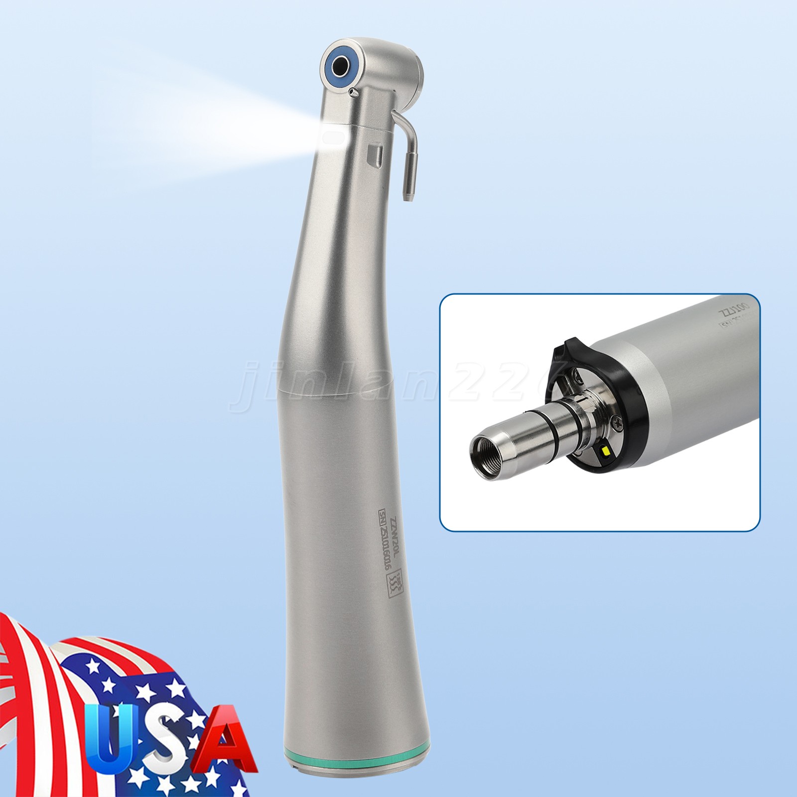 2in1 Piezo Surgery & Implant Motor System Dental Bone Surgery & Implantation