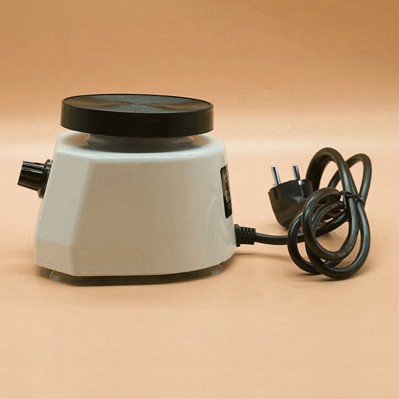 100W Adjustable Speed Plaster Vibrator Dental Gypsum Oscillator Vibration Machin