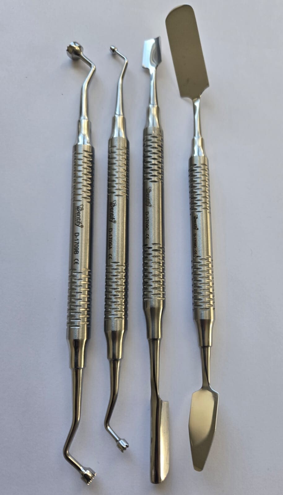 Dental Implant PRF Set of 4 Instruments Kit Surgical Surgery Compactor Carrier