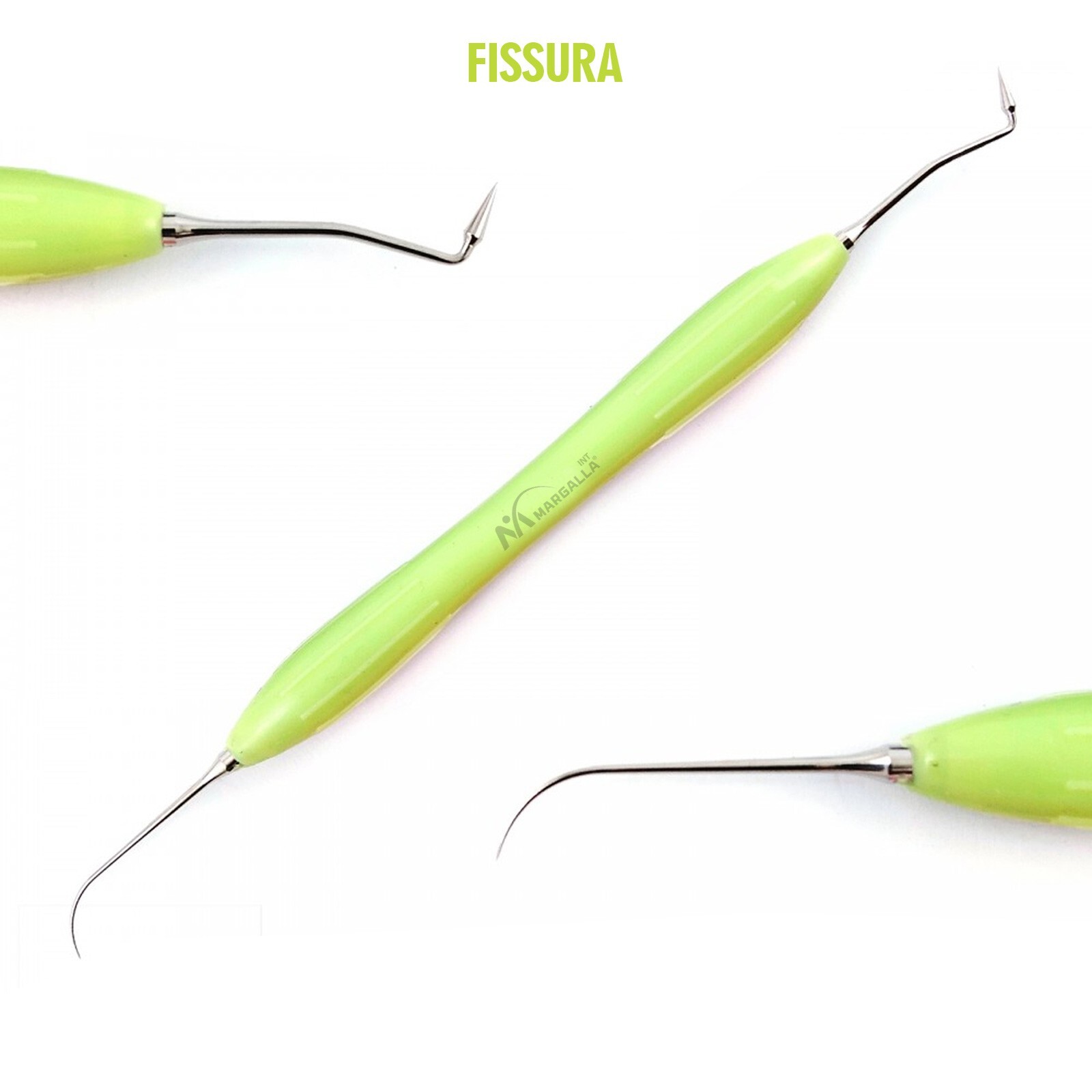 Composite Filling LM Arte Silicone Handle Restorative Cassette Dental Instrument