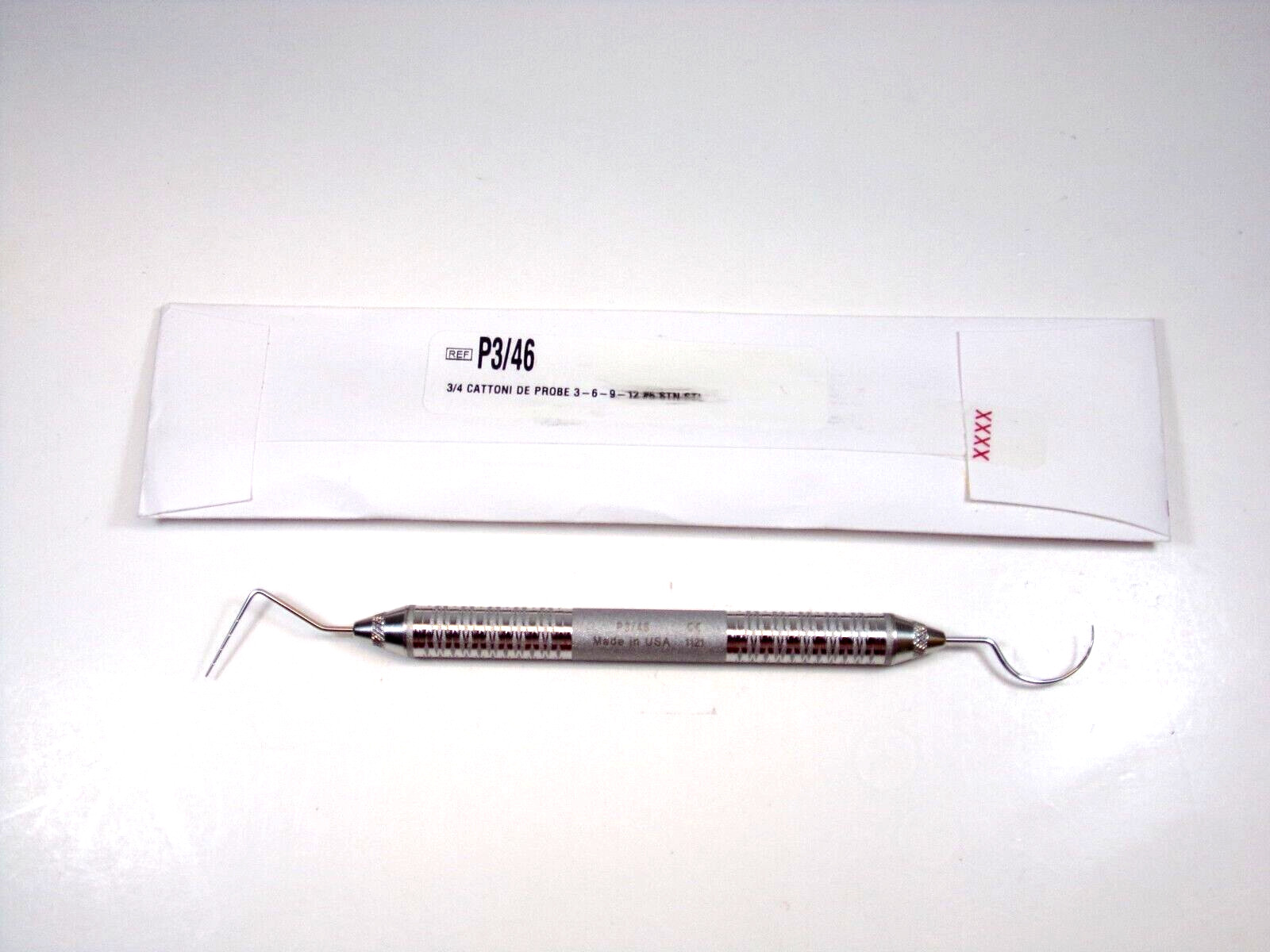 Dental Cattoni Probe No.3/4 (3, 6, 9, 12) | P3/46 | HU FRIEDY