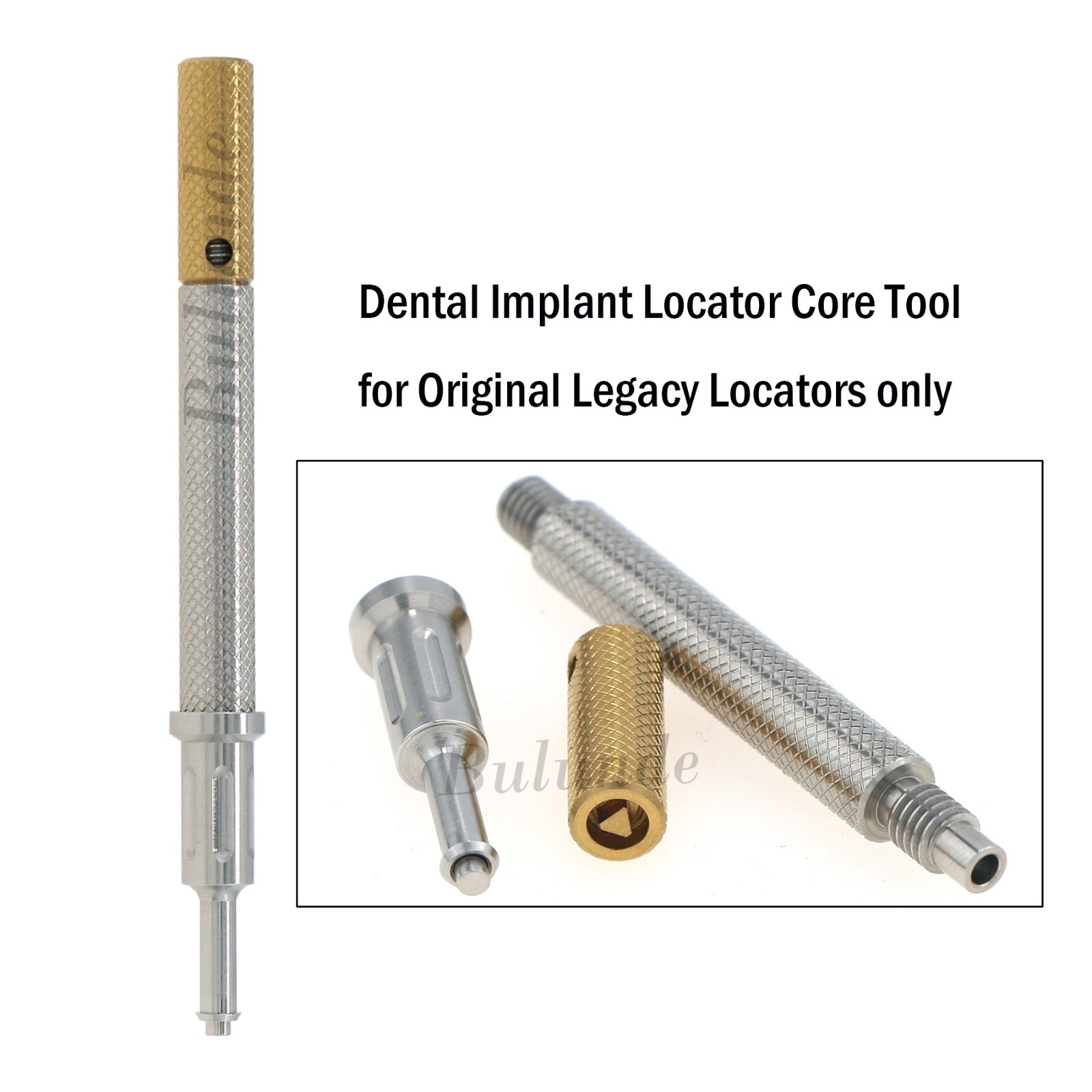US Dental Universal Implant Locator Caps Remove Core Tool Retention Caps