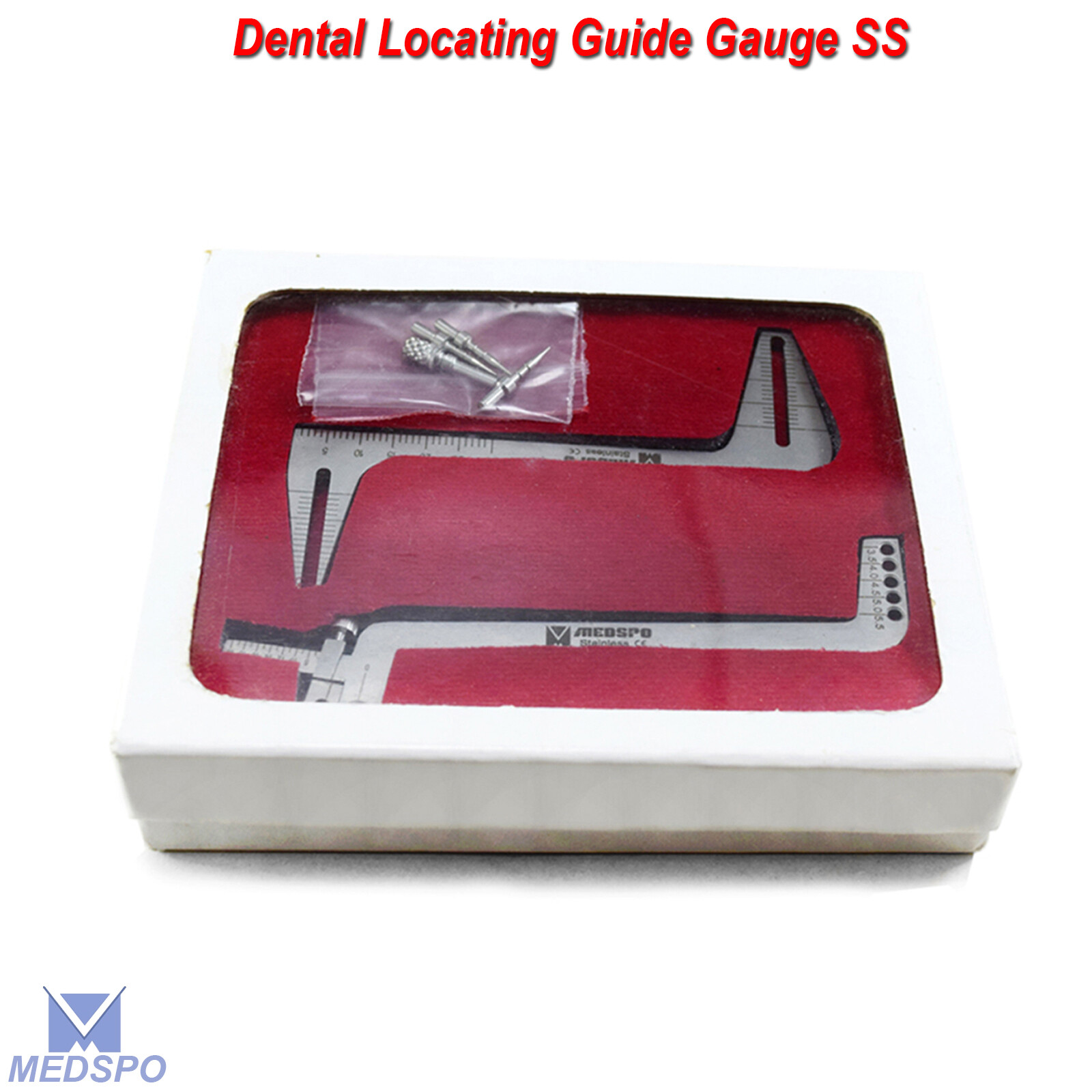 Implant Surgical Drilling Guide Locator Surgical Positioning Parallel Depth Pin