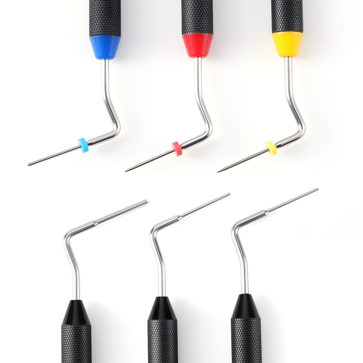Dental Endo Buchanan Hand Plugger Tip Fill Obturation Instrument Size-0#,1#,2#