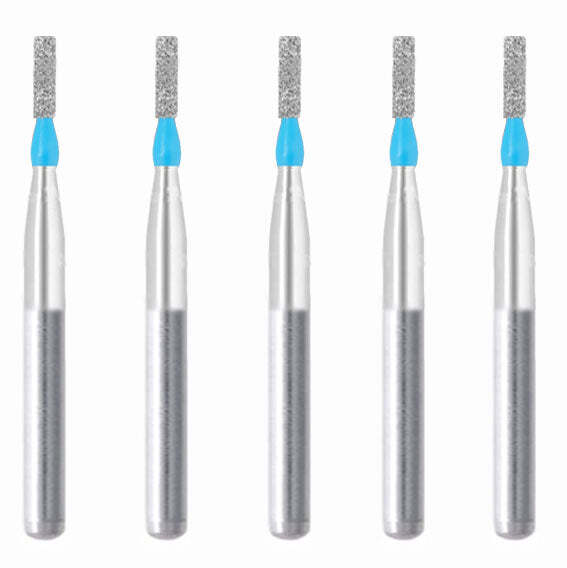 Cylindrical Rounded Edge 1.6 mm Dia Medium Diamond Bur 5/PK [1735-156.16M1]