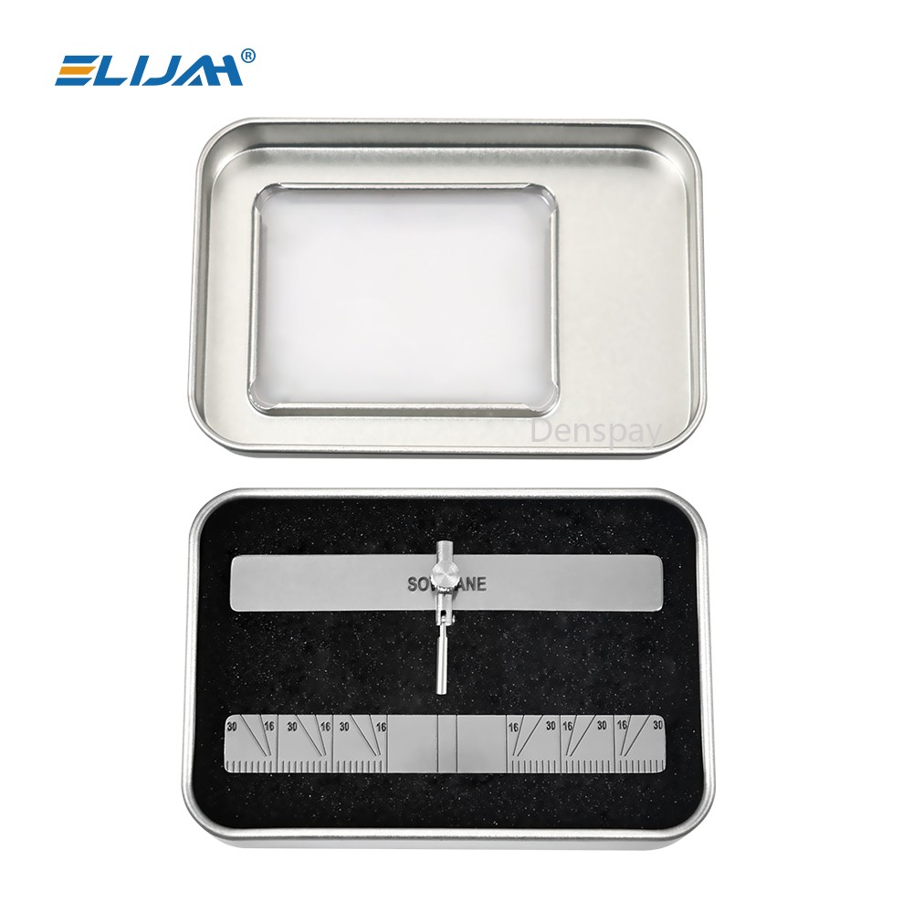 Dental Surgical Positioning Locator Implant Locating Guide Angle Ruler Gauge set