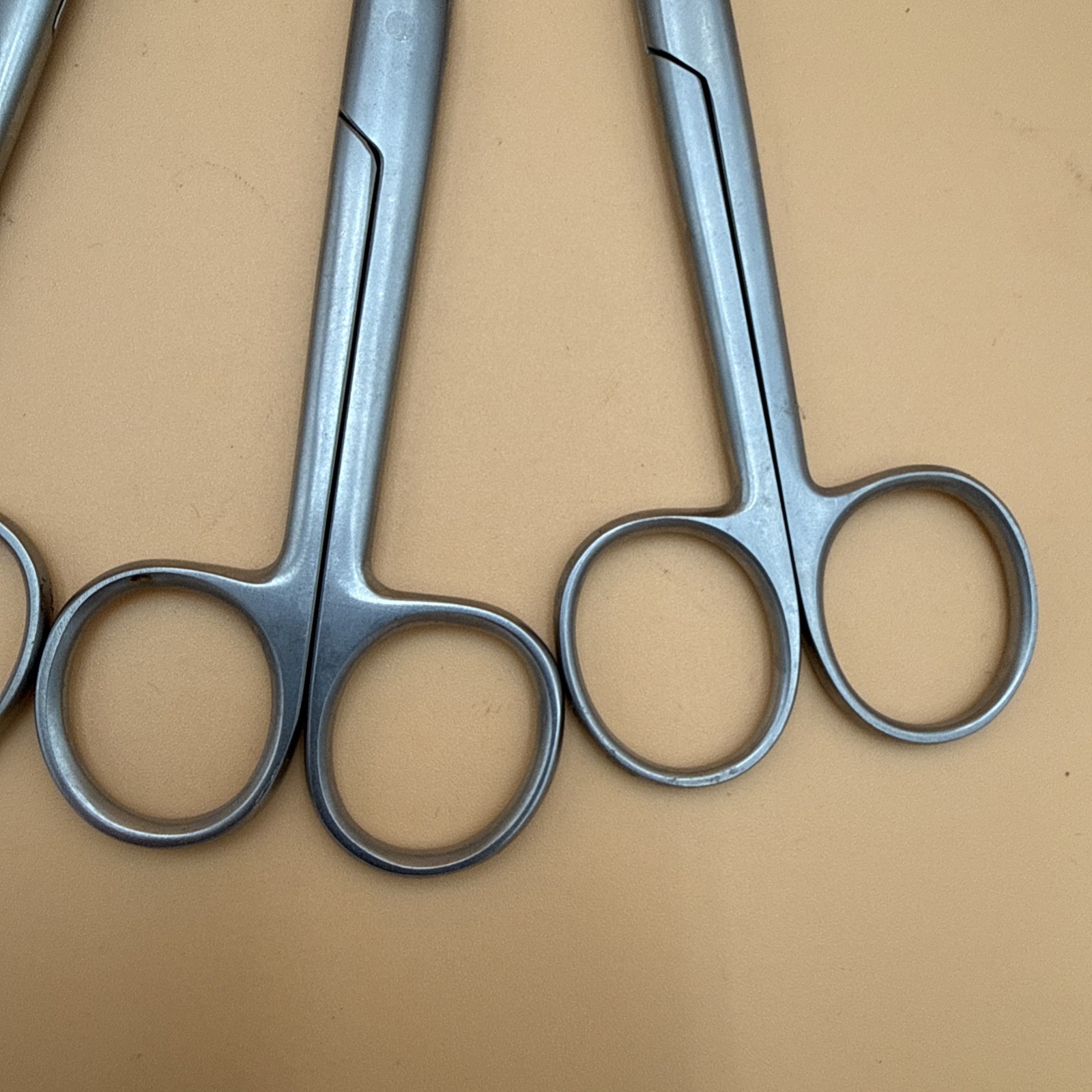 Set of 3 Pieces Germany Stainless Steel Curved Dental