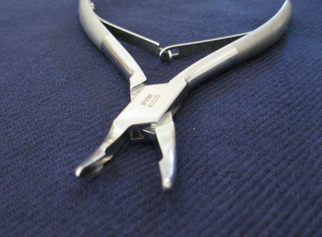 Dental Surgical Bone Rongeur #1 – Premier Dental Brnd. S. Steel Germany.  Used.