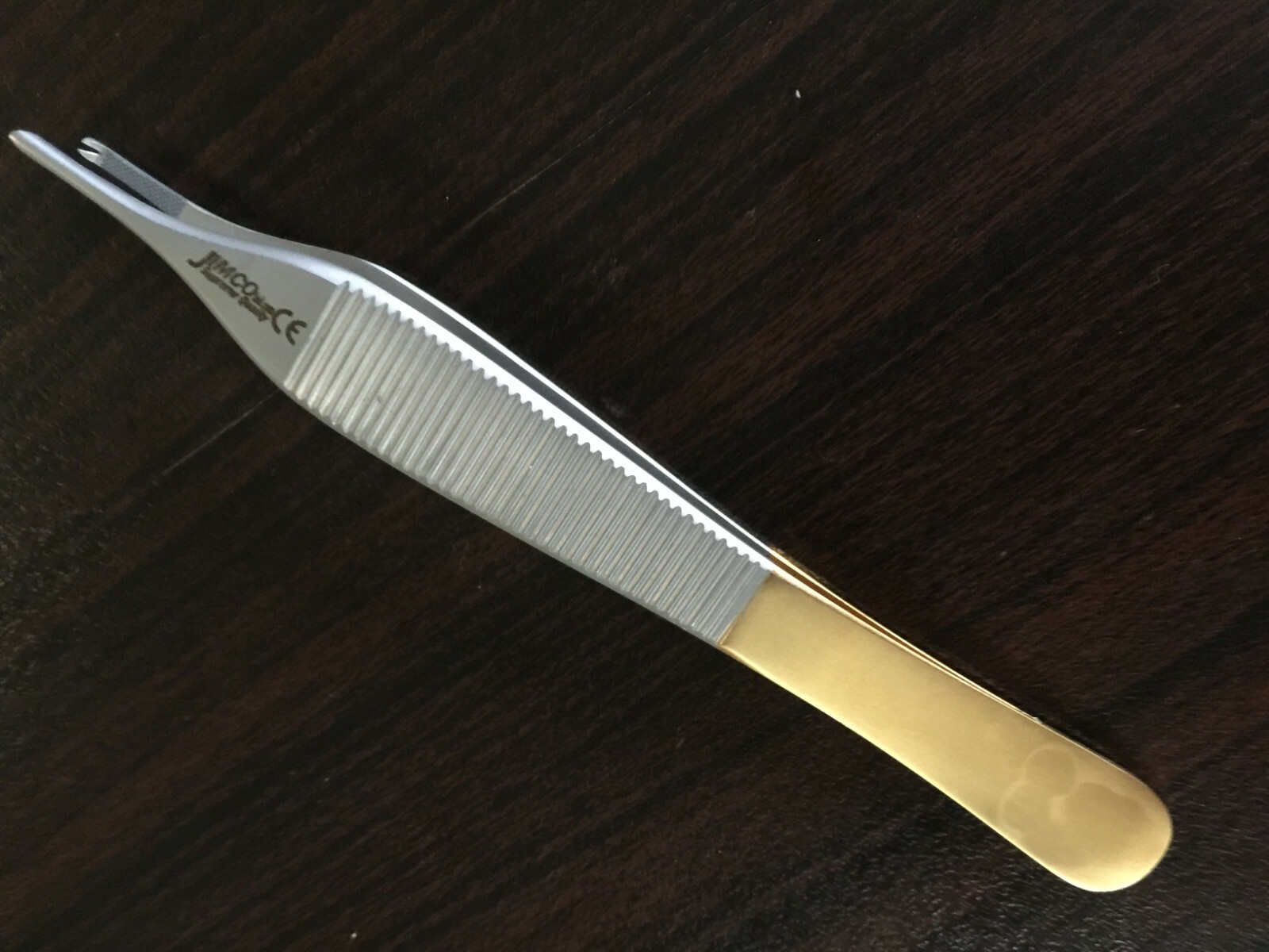TC ADSON TISSUE & DRESSING FORCEPS TWEEZERS 1×2 TOOTH 12.0CM