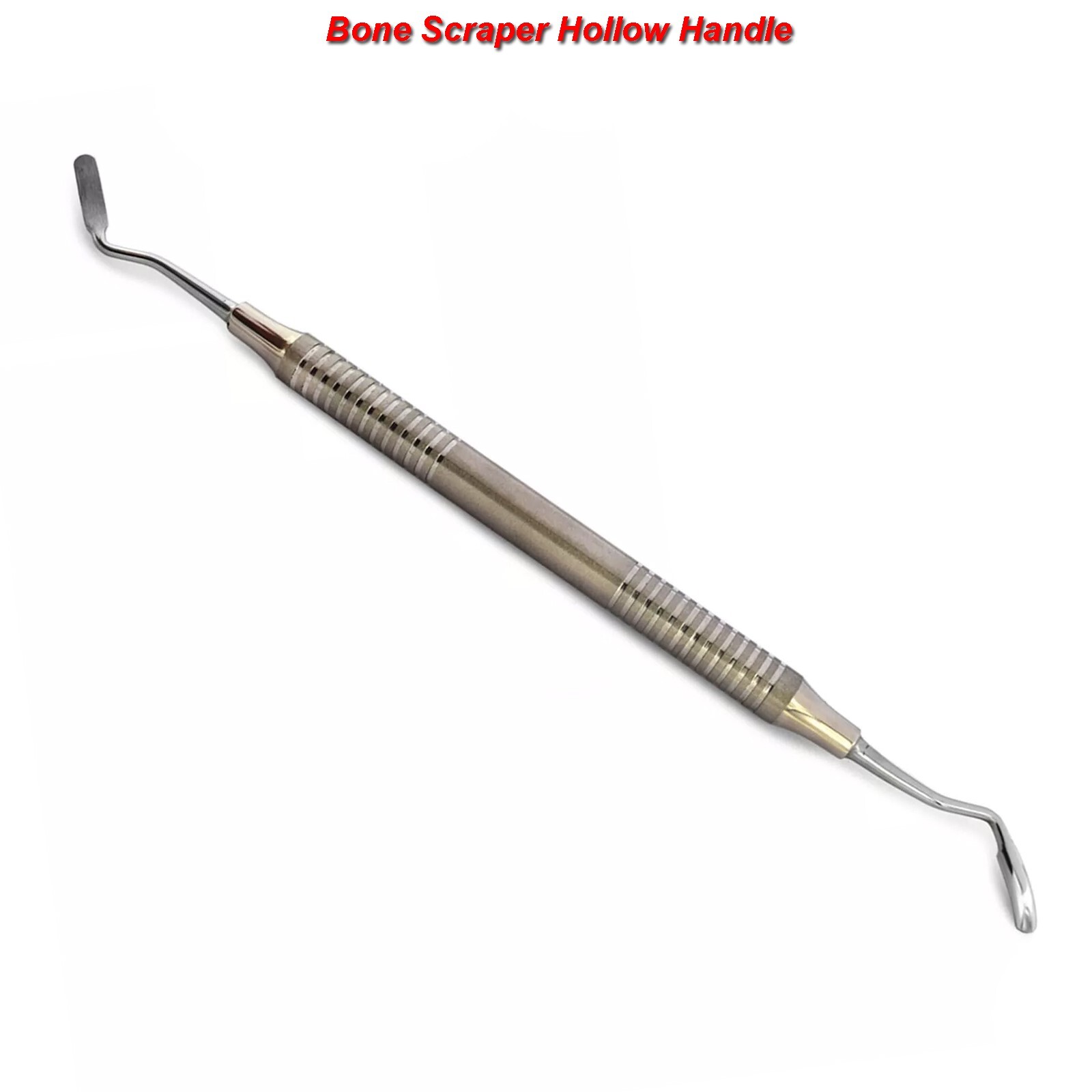 Dental Surgical Bone Scraper Hollow Handle Harvester Collector Grafting Tools CE