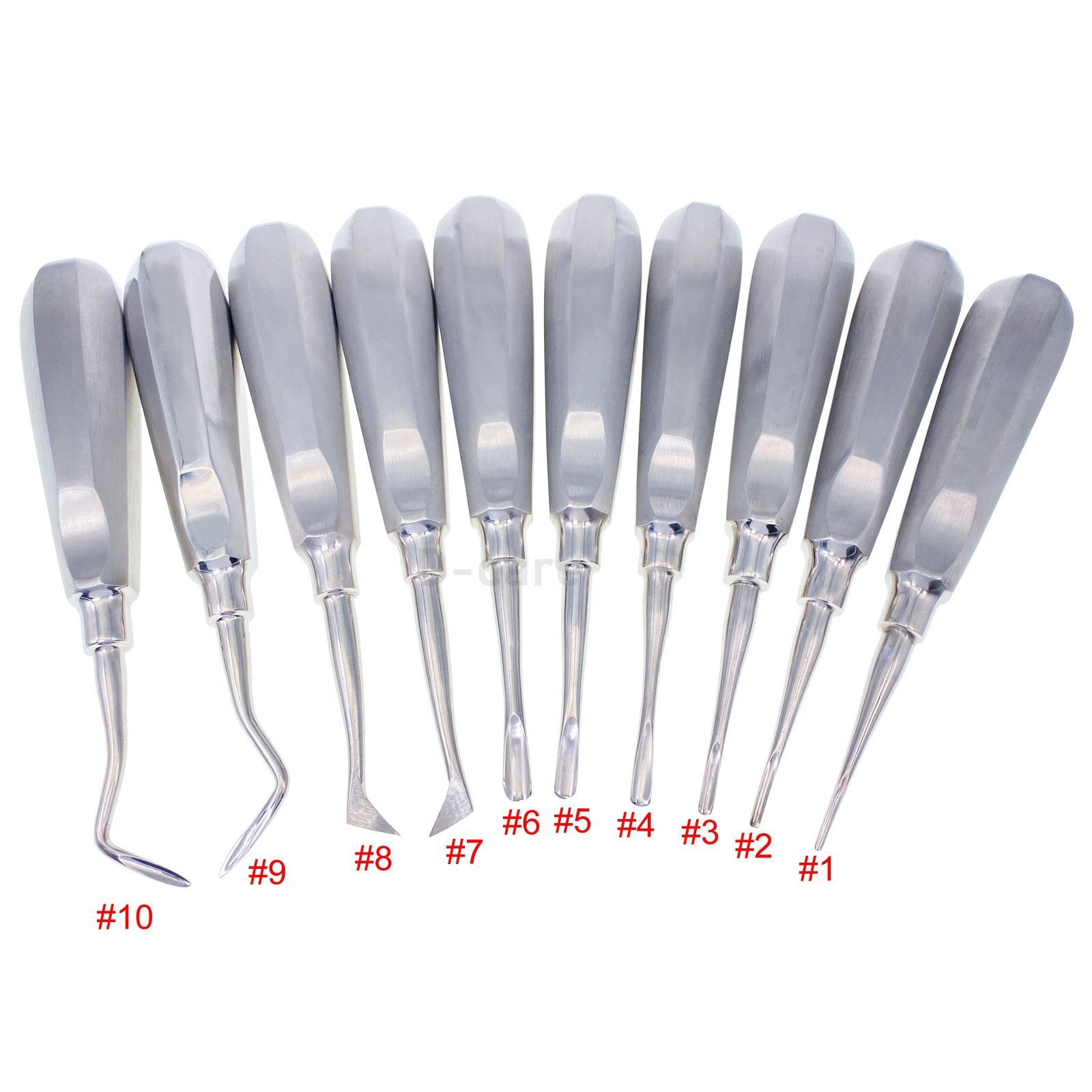 Dental Luxating Elevators PDL Periotome Luxation Root Extracting Extraction Kit