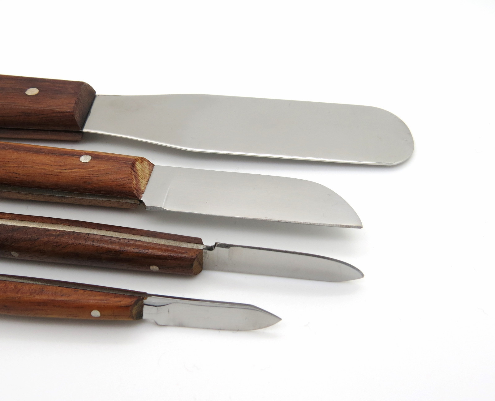 Dental Wax Mixing Fahenstock Knife Plaster Alignment Spatulas Tools New Set of 4