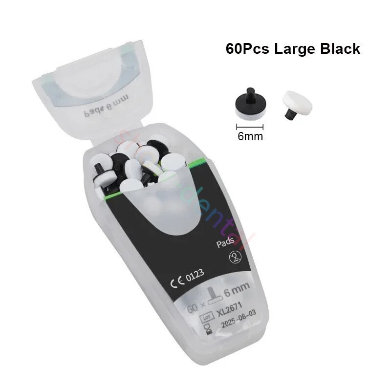 Dental OptraSculpt Foam Pads Kit Veneer Composite Resin Filling Spatula Handle