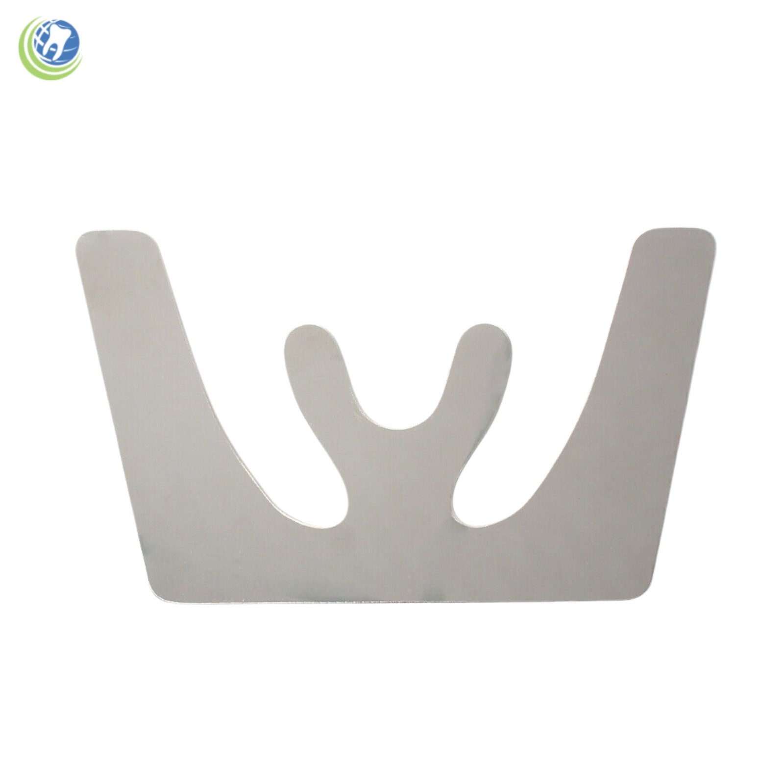 2 X DENTAL OCCLUSAL MAXILLARY CASTING STAINLESS FOX BITE PLANE AUTOCLAVABLE