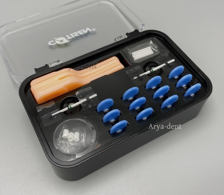 Dental Single Teeth Implant Guide System Plate Kit Film Molding Discs Locator