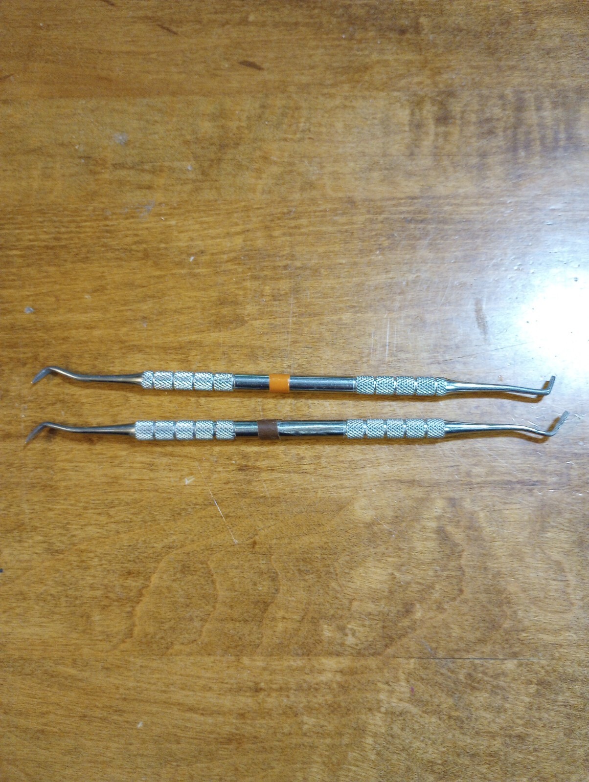 Dental Unbranded Instrument 2-Band Pusher Scaler Lot#88