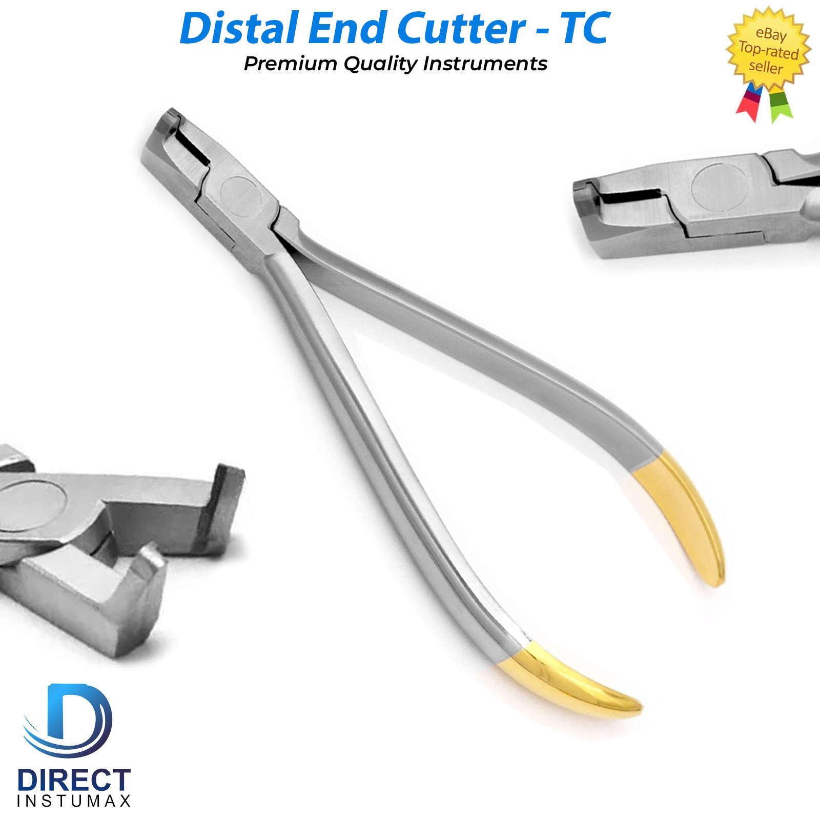 Professional Orthodontic Distal End Cutter – Tungsten Carbide (TC) Tips