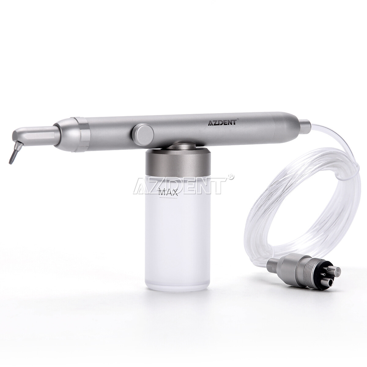 Pulidor de aire dental Óxido de aluminio Micrograbador Arenado 4Agujeros