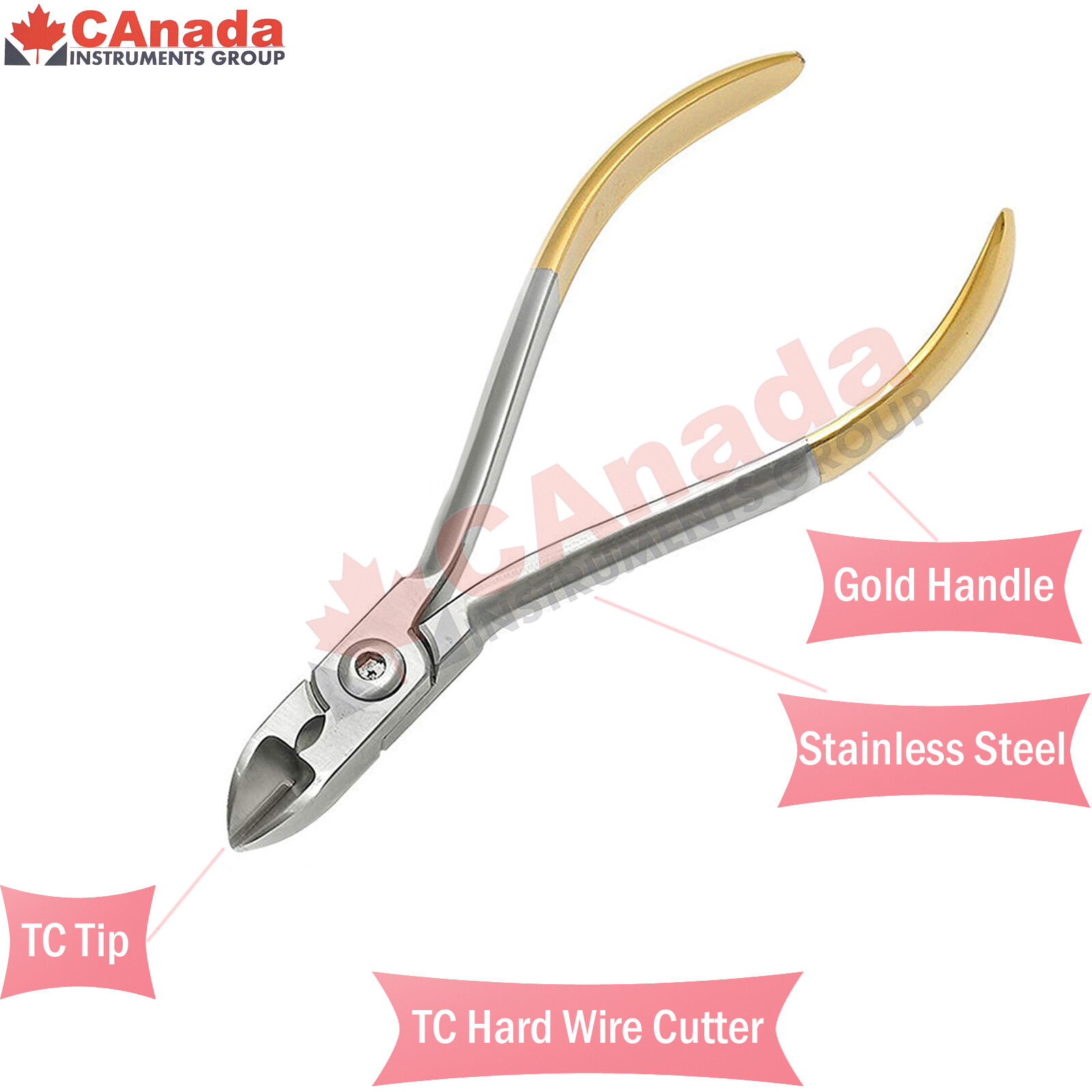 TC Hard Wire Cutter Orthodontic Dental Surgical Instruments