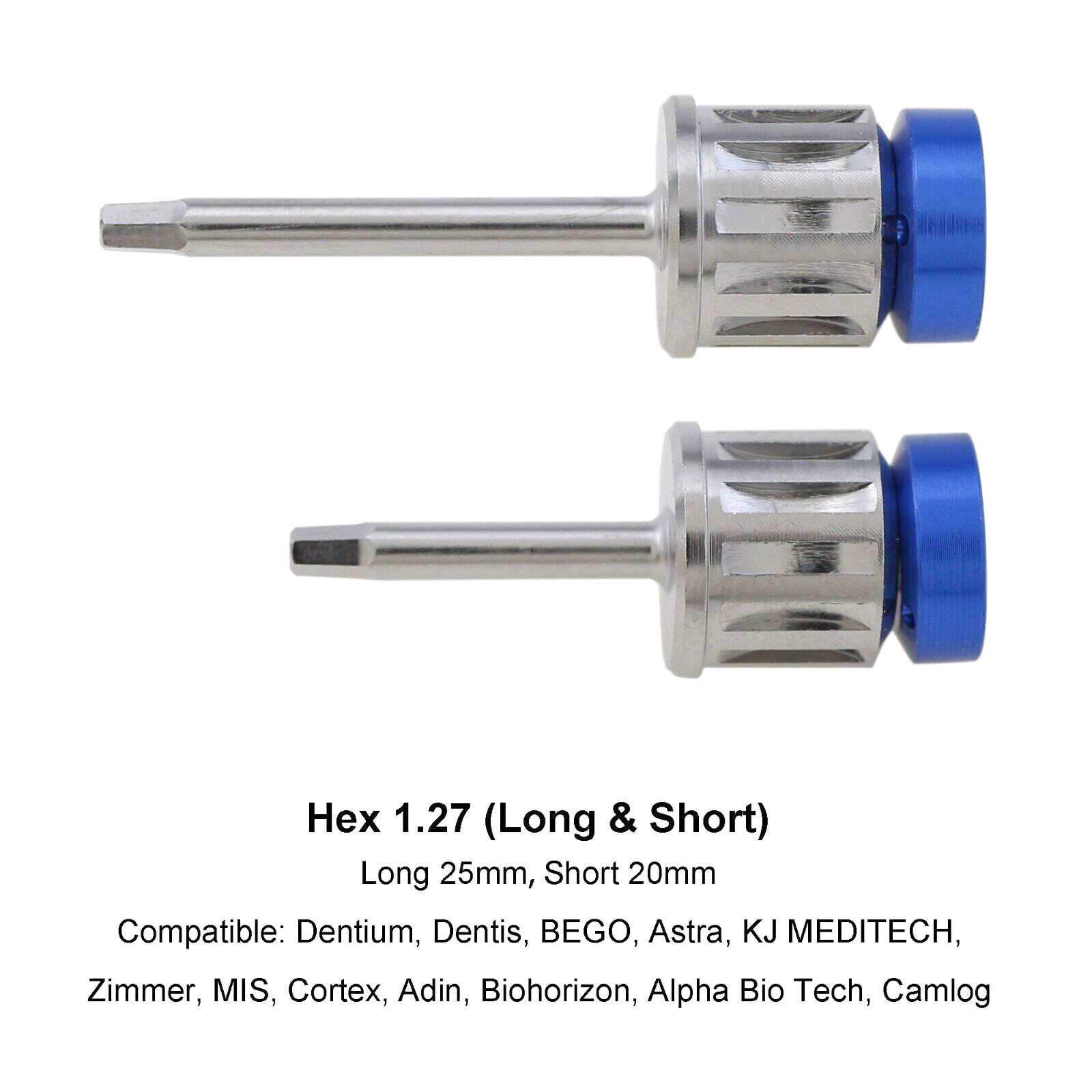 Implant Screwdriver Hex Driver Dental Torque Wrench Nobel Astra Zimmer Osstem