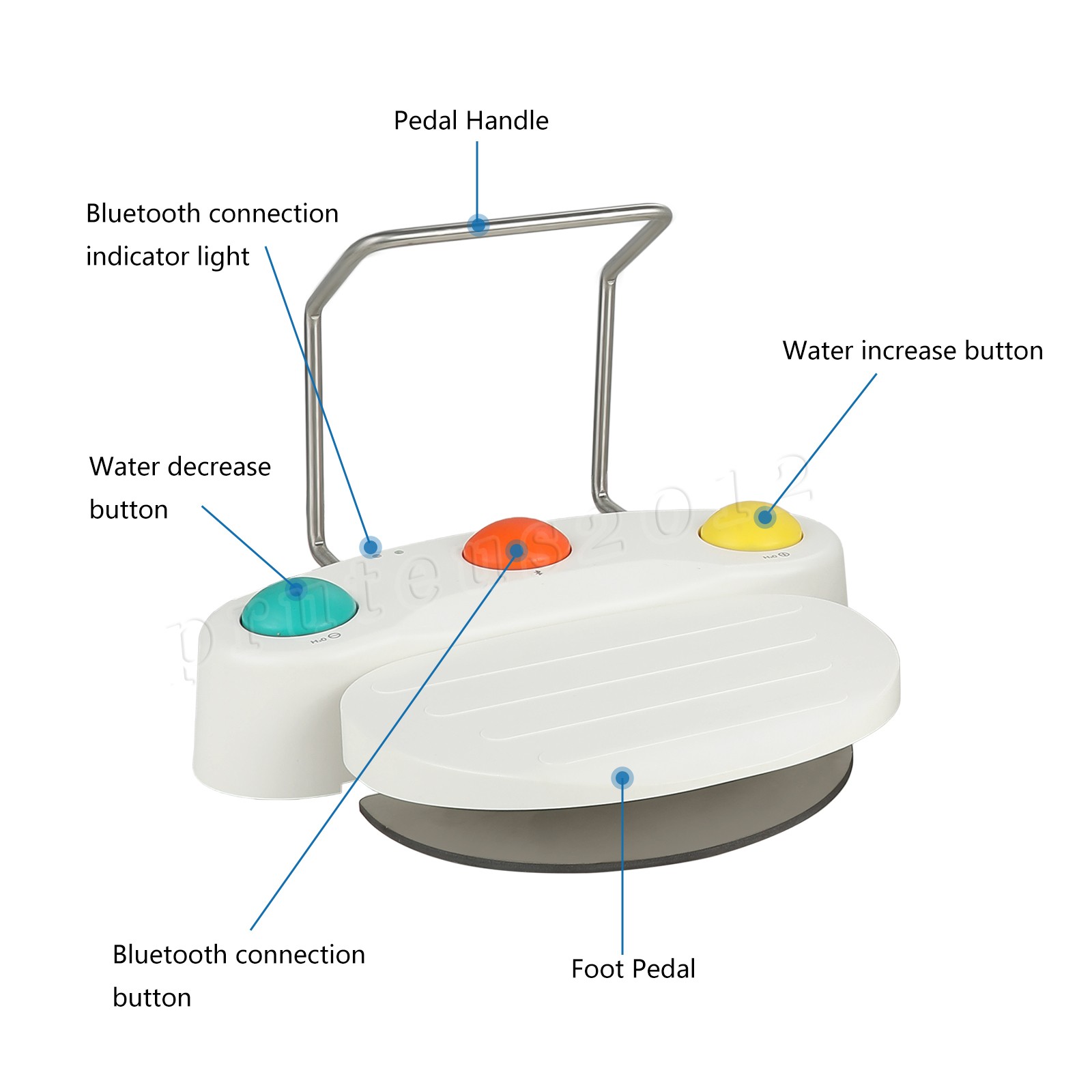 Surgery Pro Dental Piezosurgery Unit Ultrasonic Piezo Bone Surgery Machine
