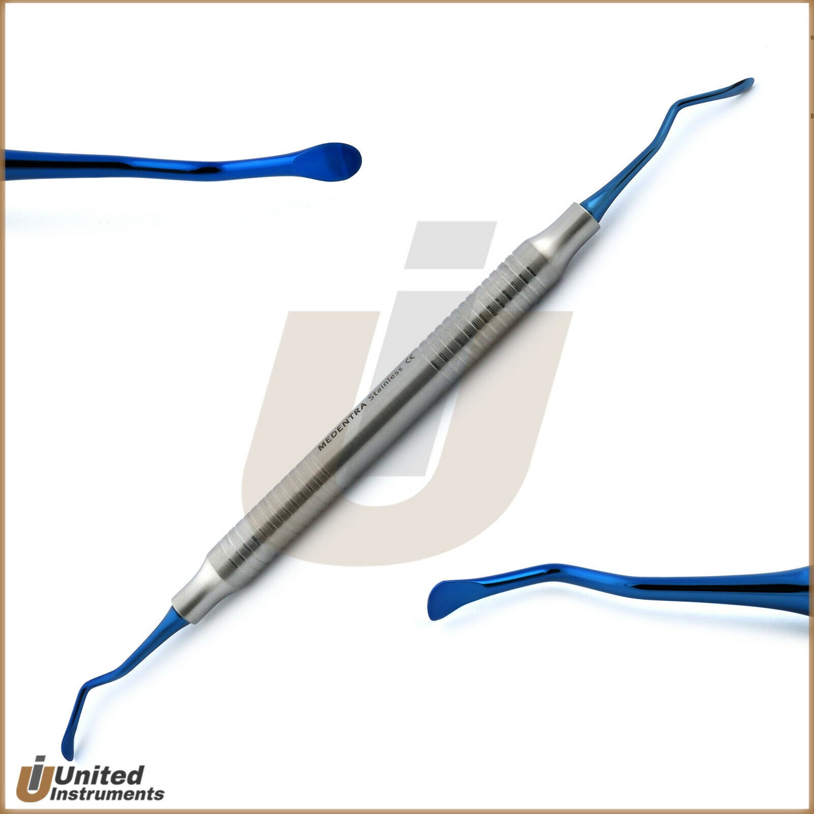 Dental Mauri Tunneling Procedure Kit Periodontal Surgery Instruments 11 Pieces