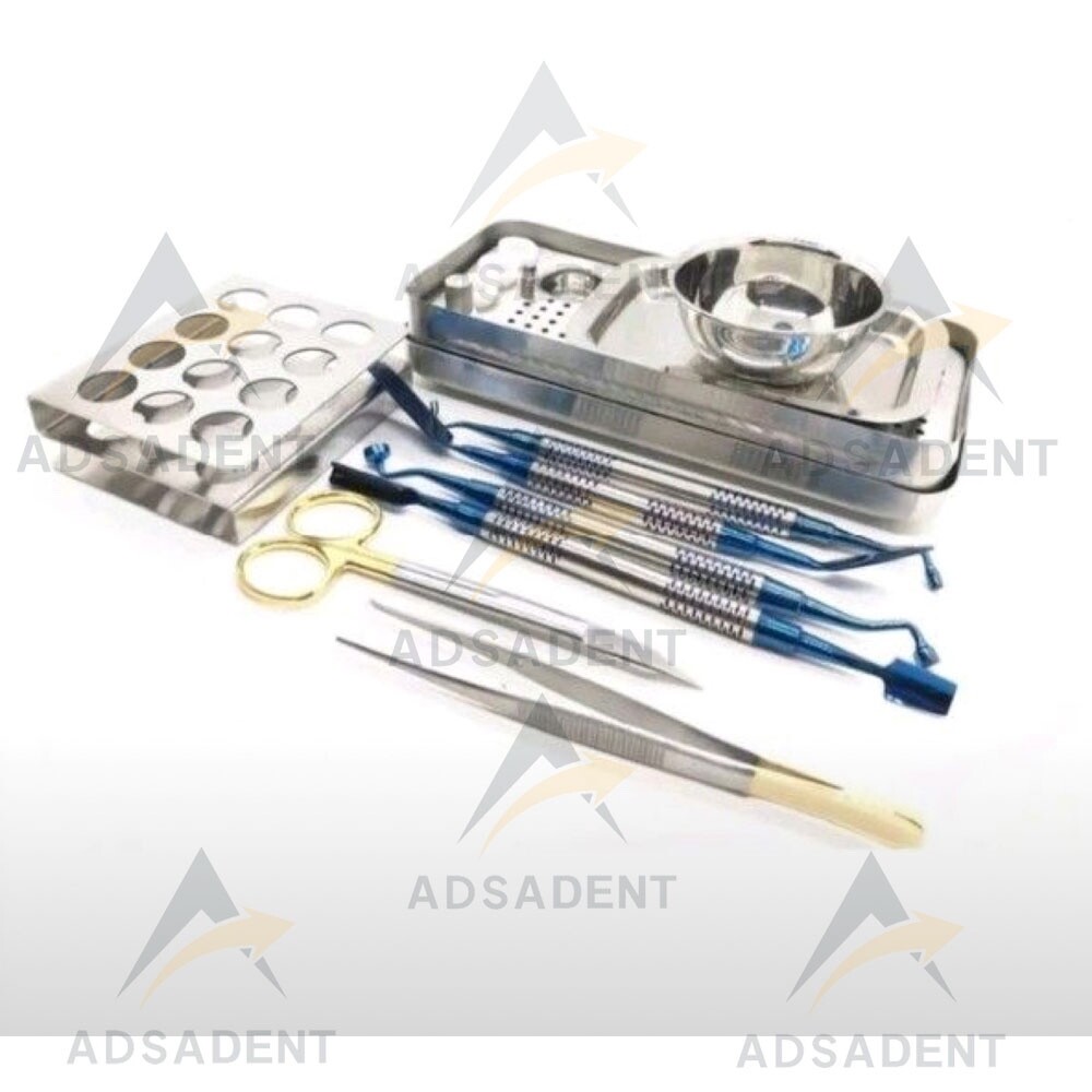 Dental PRF Box GRF System Platelet Rich Fibrin Set Implant Surgery Membrane Kit
